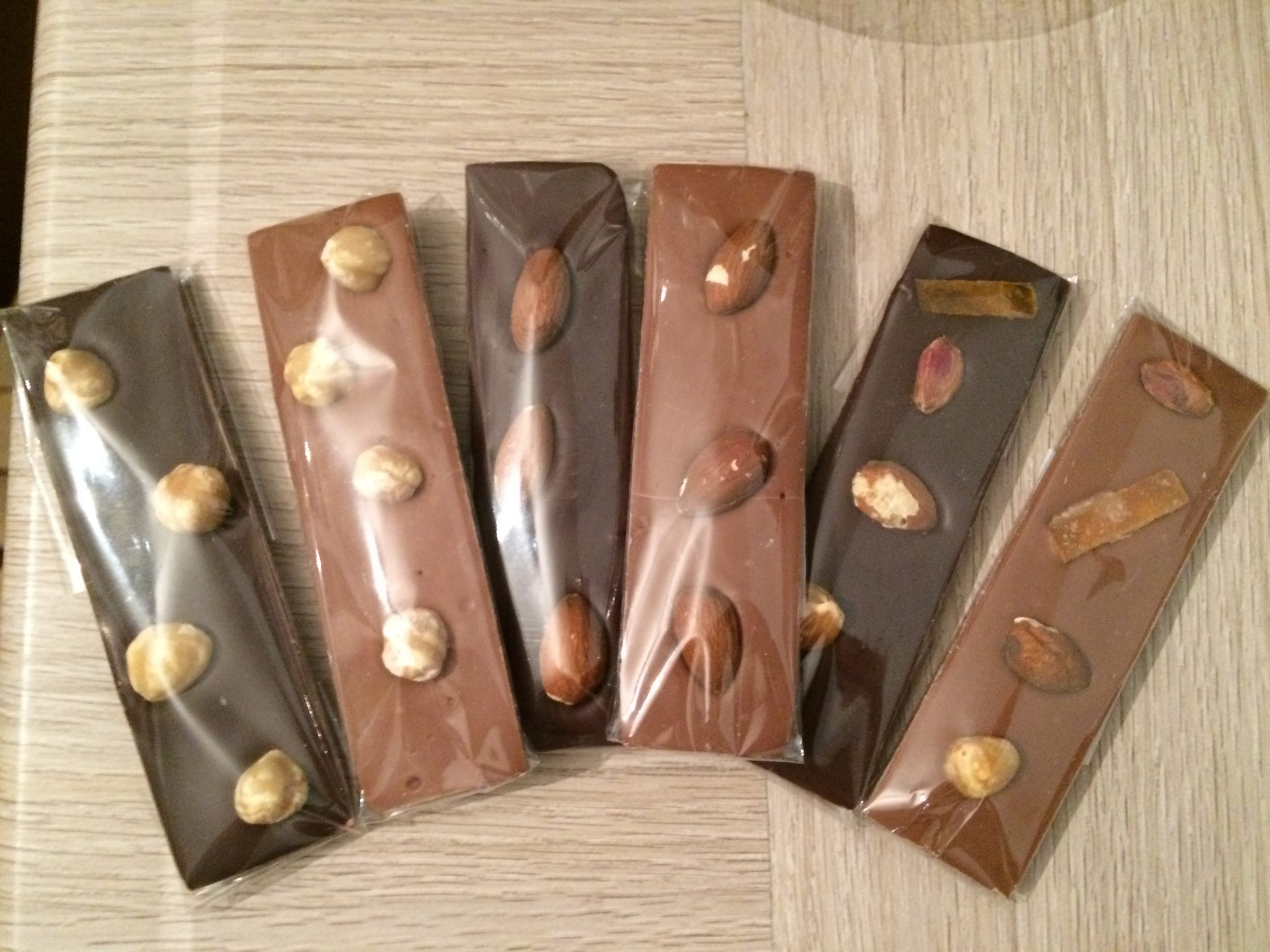 Barre chocolat - Chocolartiste
